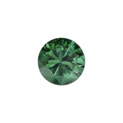 8.0mm Round Minty Green  Demantoid Garnet
