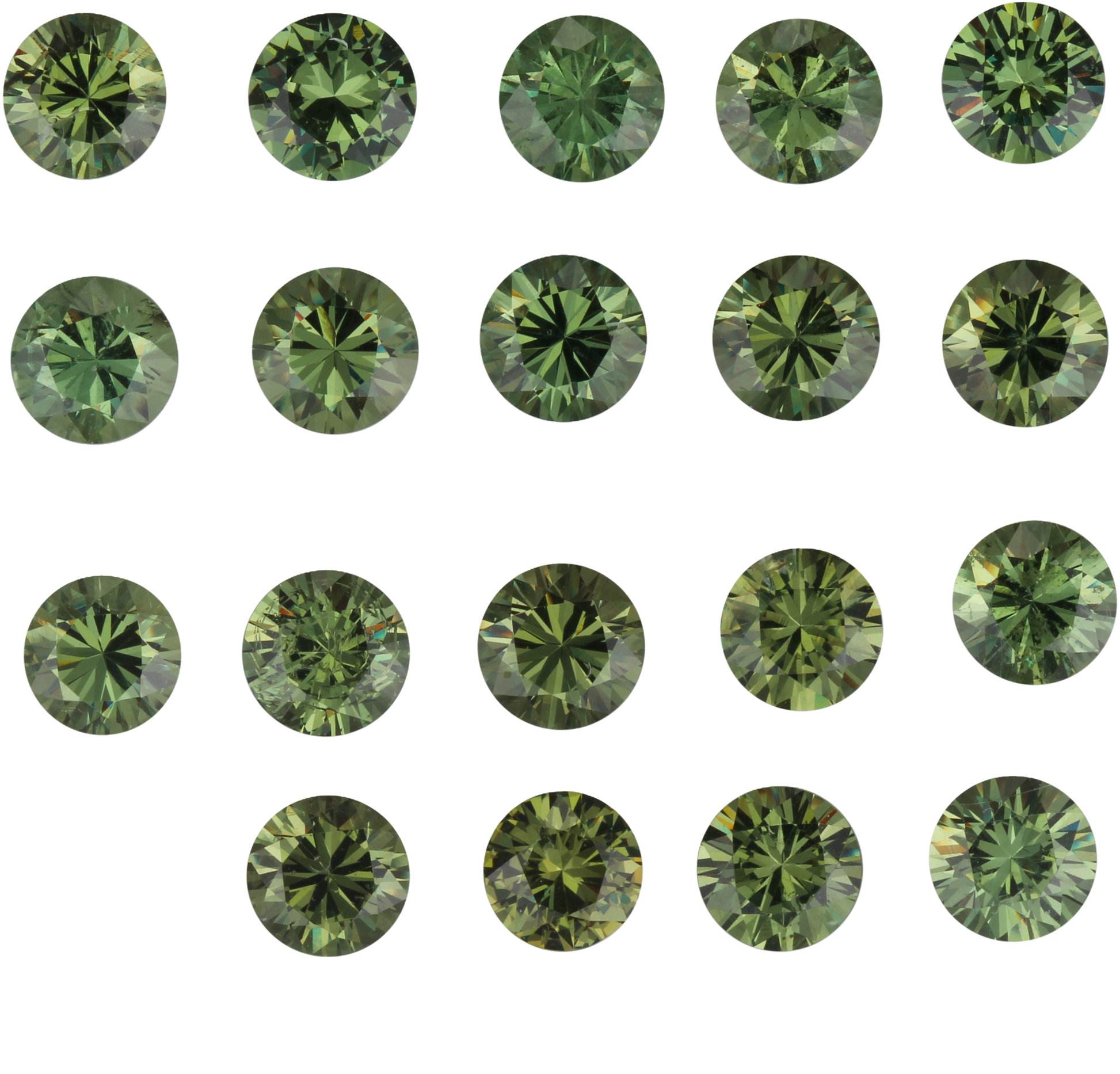 6.0mm Round Demantoid