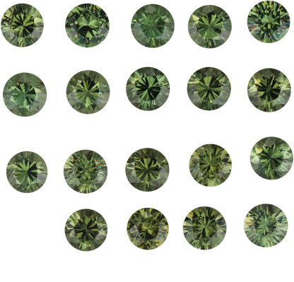 6.0mm Round Demantoid