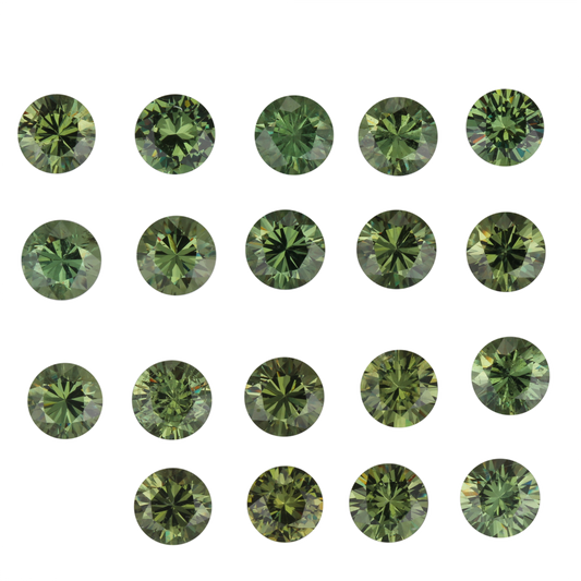 6.0mm Round Demantoid