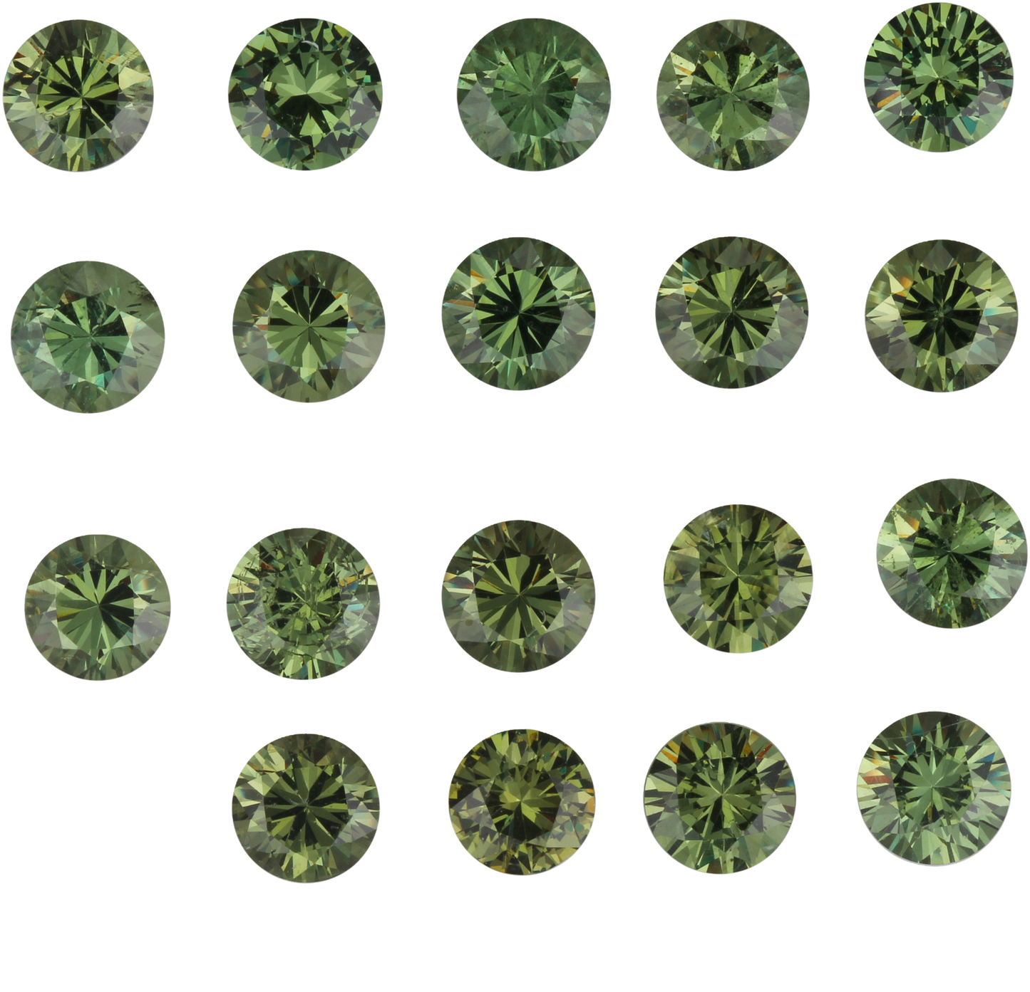 6.0mm Round Demantoid