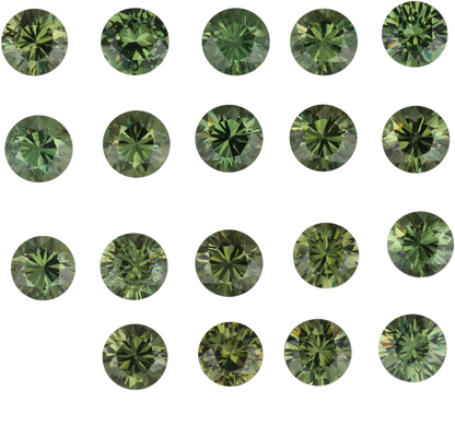 6.0mm Round Demantoid