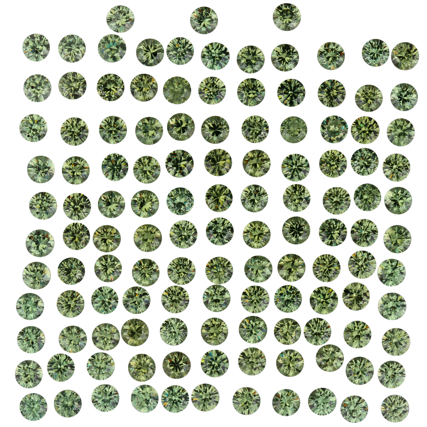 3.0-3.1 mm Demantoid