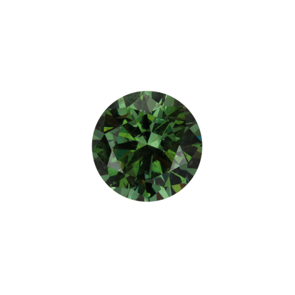 2.83ct Round Fine Demantoid Garnet