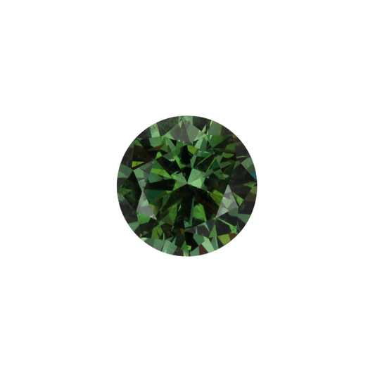 2.83ct Round Fine Demantoid Garnet