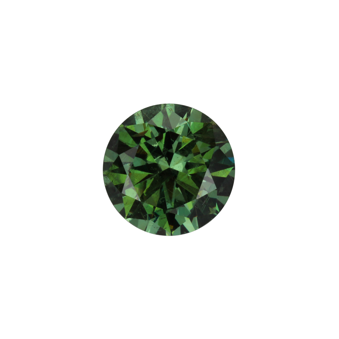 2.83ct Round Fine Demantoid Garnet
