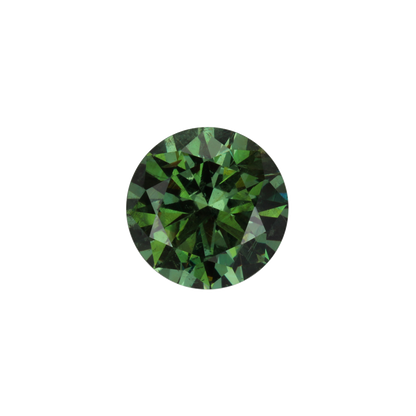 2.83ct Round Fine Demantoid Garnet
