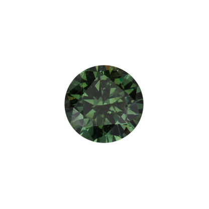 2.83ct Round Fine Demantoid Garnet