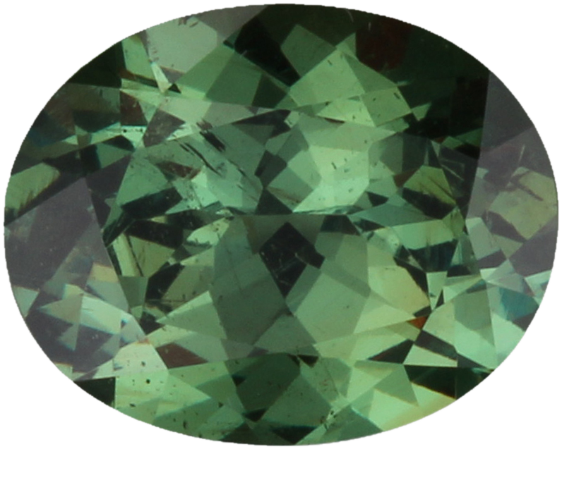 2.98ct Oval Fine Demamtoid Garnet