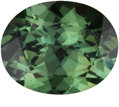 2.98ct Oval Fine Demamtoid Garnet