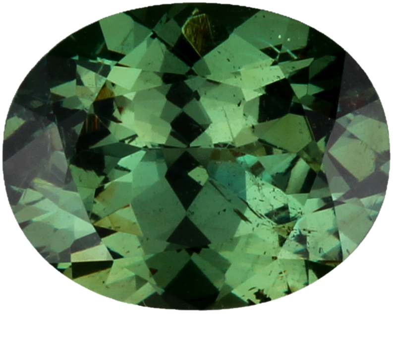 2.98ct Oval Fine Demamtoid Garnet