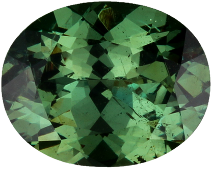 2.98ct Oval Fine Demamtoid Garnet