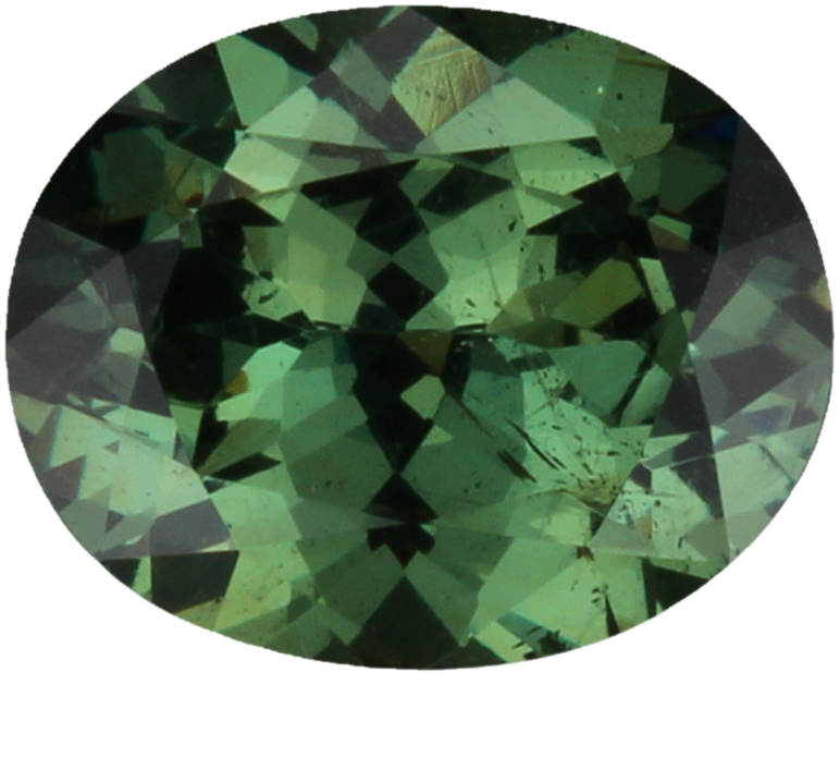 2.98ct Oval Fine Demamtoid Garnet