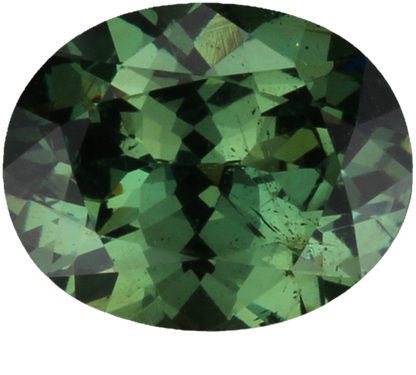 2.98ct Oval Fine Demamtoid Garnet