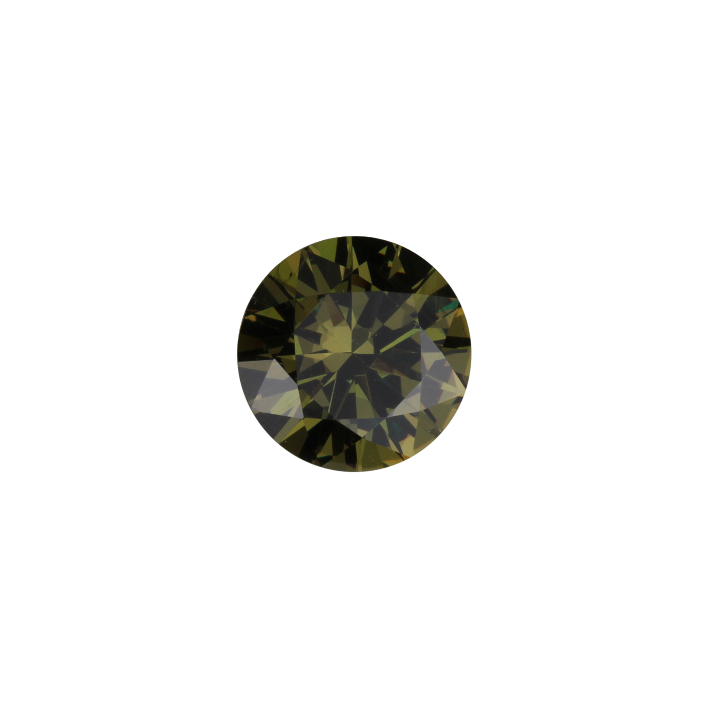 10mm Round Demantoid Garnet
