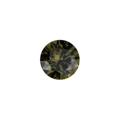 10mm Round Demantoid Garnet