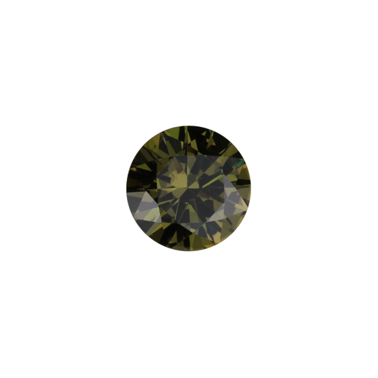 10mm Round Demantoid Garnet