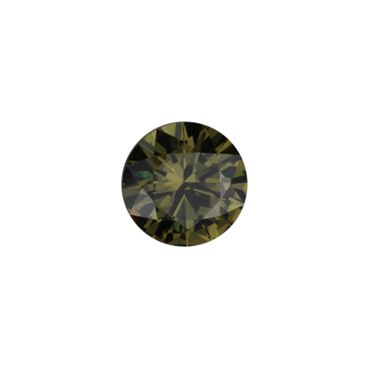 10mm Round Demantoid Garnet