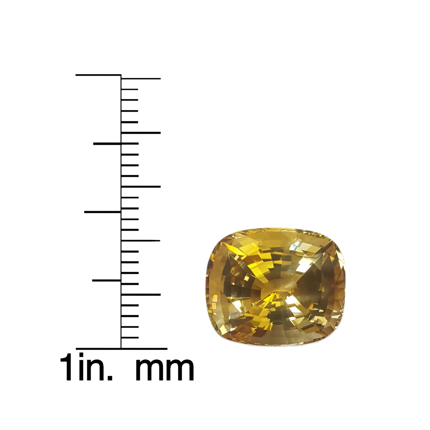 8.52ct Cushion Danburite