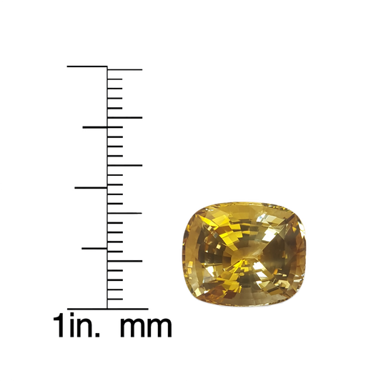8.52ct Cushion Danburite