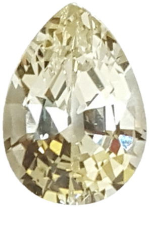 2.22ct Pear Shape Grossular Garnet