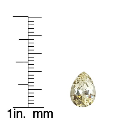 2.22ct Pear Shape Grossular Garnet