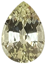 2.22ct Pear Shape Grossular Garnet