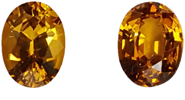 8x6mm Oval Grossular Garnet