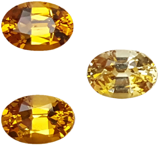 7x5mm Oval Grossular Garnet