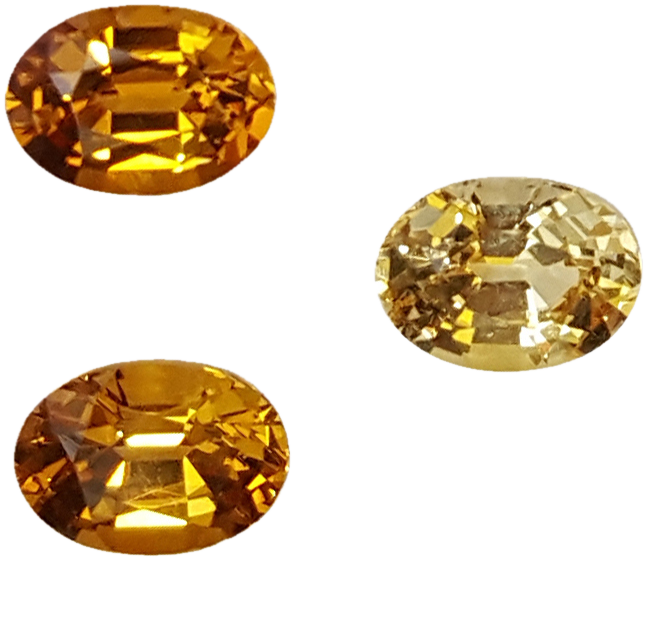 7x5mm Oval Grossular Garnet