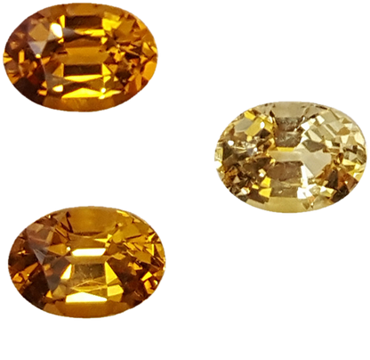 7x5mm Oval Grossular Garnet