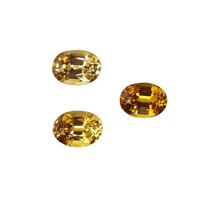 7x5mm Oval Grossular Garnet