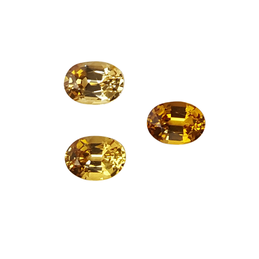 7x5mm Oval Grossular Garnet