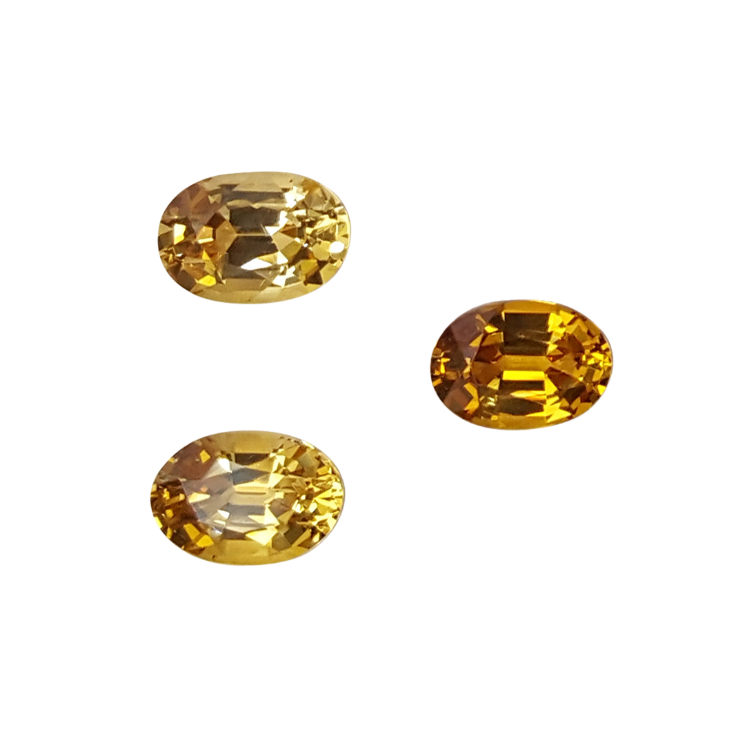 7x5mm Oval Grossular Garnet