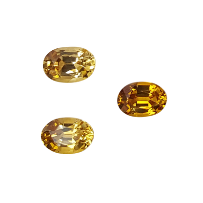 7x5mm Oval Grossular Garnet