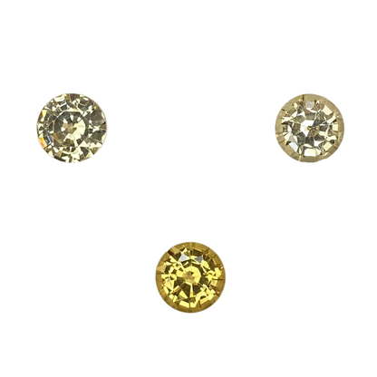 5.6mm Round Light Yellow Grossular Garnet