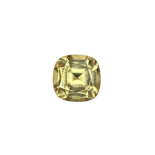 6.9ct Cushion Y Color Grossular Garnet