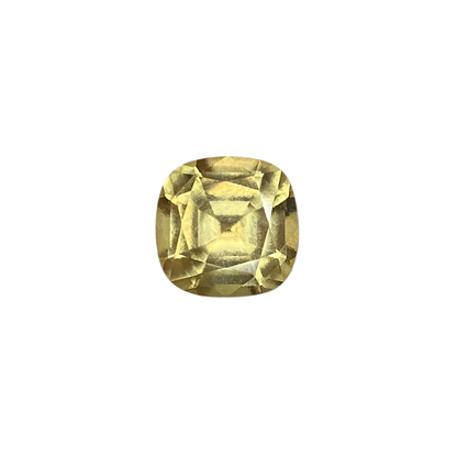 6.9ct Cushion Y Color Grossular Garnet