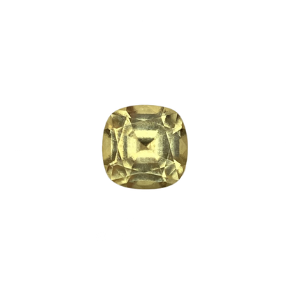 6.9ct Cushion Y Color Grossular Garnet