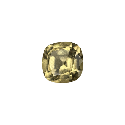 6.9ct Cushion Y Color Grossular Garnet
