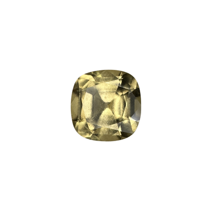 6.9ct Cushion Y Color Grossular Garnet