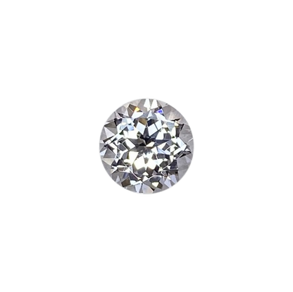 6.3mm Round Light Grey Spinel