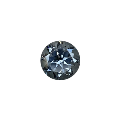 8.8mm Round Medium Grey Spinel