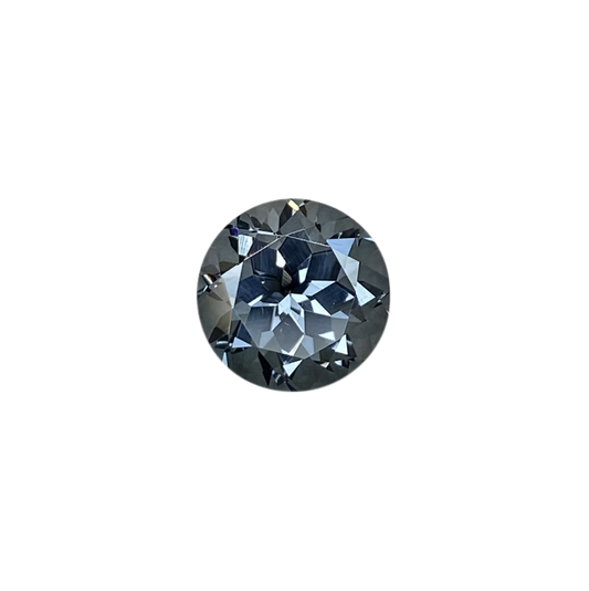 8.8mm Round Medium Grey Spinel