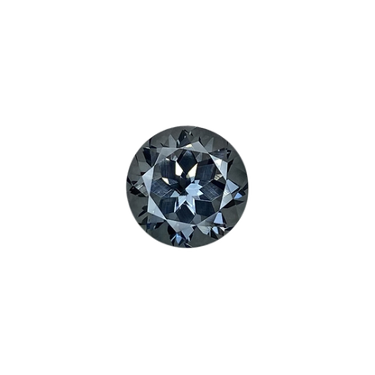 8.8mm Round Medium Grey Spinel