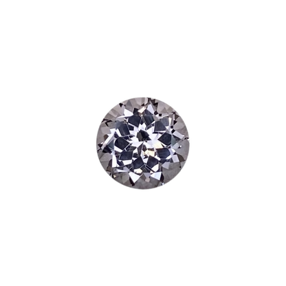 6.7mm Round Light Grey Spinel