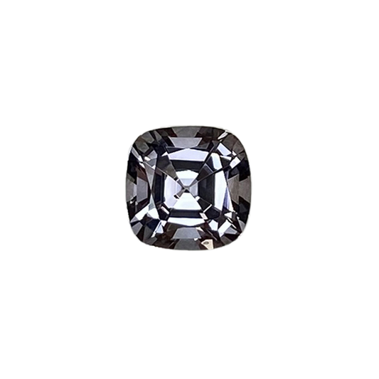 6mm Cushion Light Grey Spinel