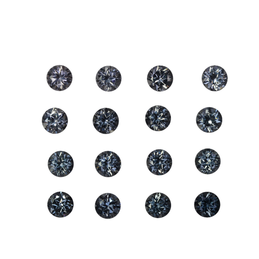 4.5mm Round Grey Spinel