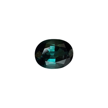 1.62ct Oval Green Tourmaline