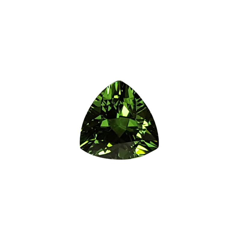 10mm Trillion Mint Green Tourmaline